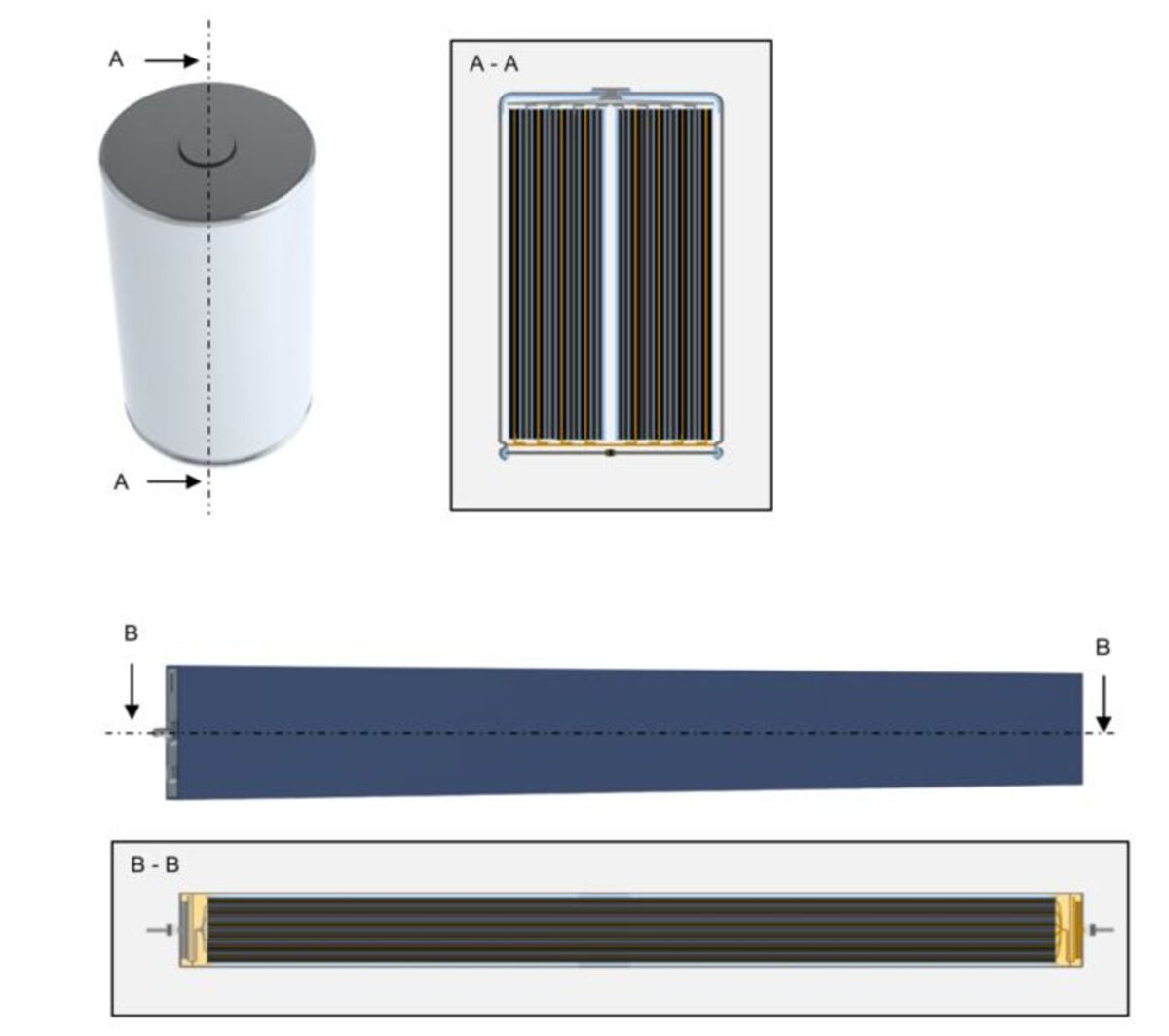 Tesla battery