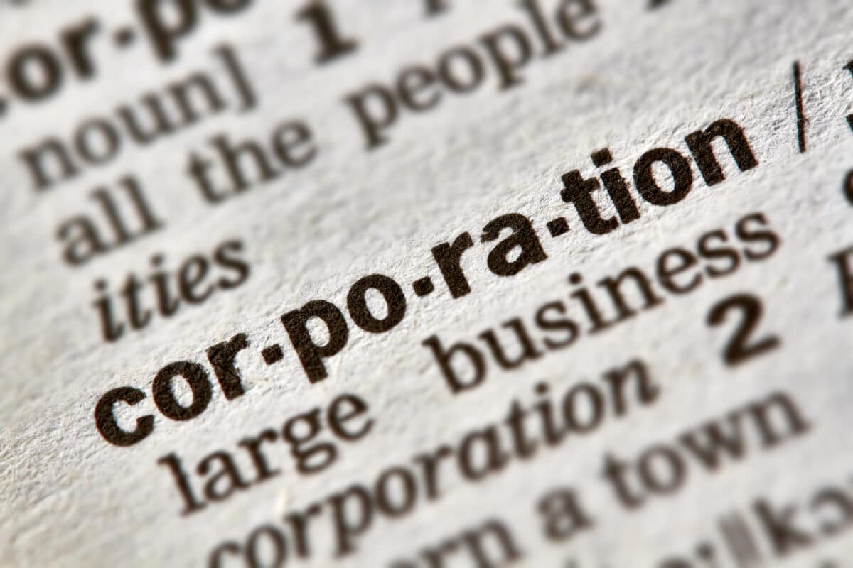 Corporation definition