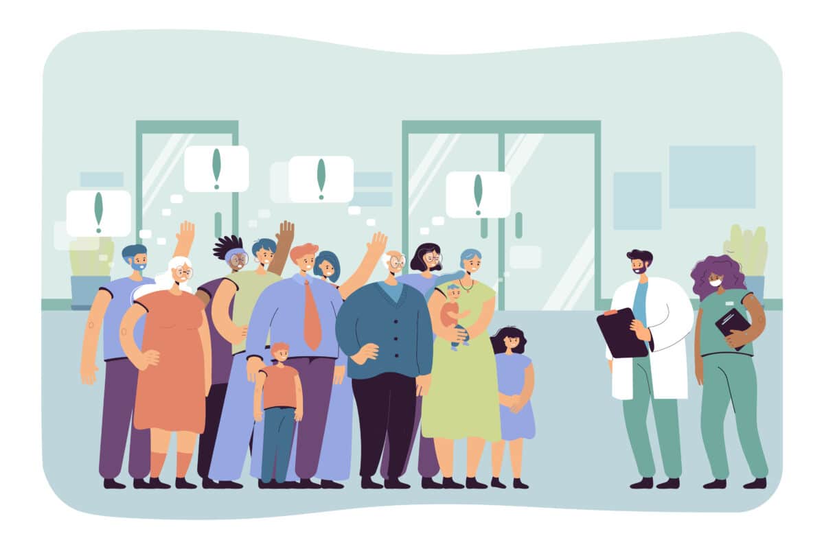 Doctor shortage