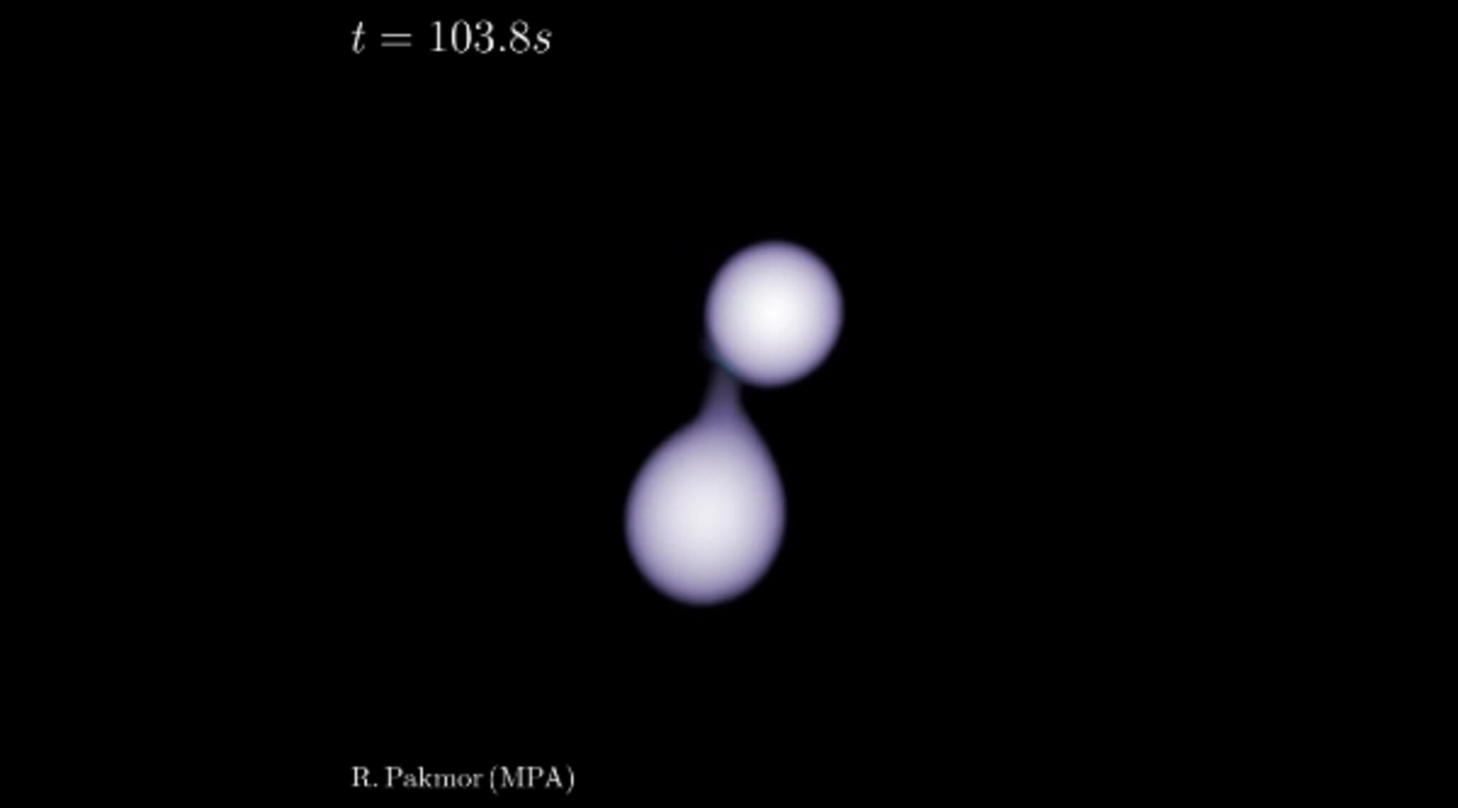 White dwarf pair