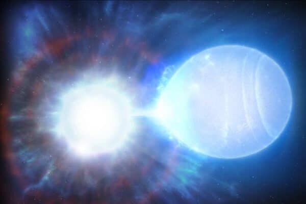 White dwarf pair explosion