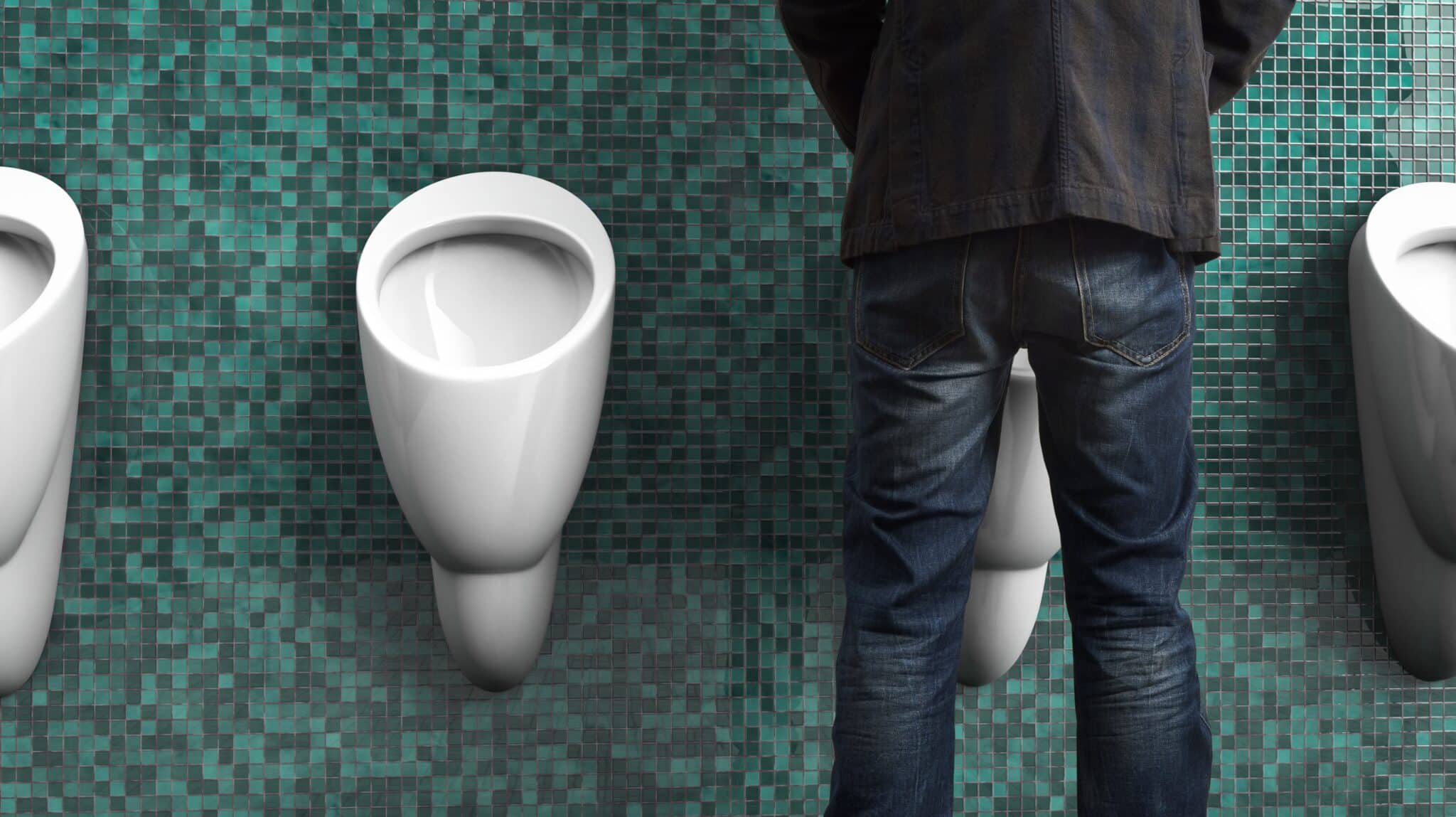 Urinal Splashing Physics Solves One of Man's Biggest Problems: Urinal Splashing