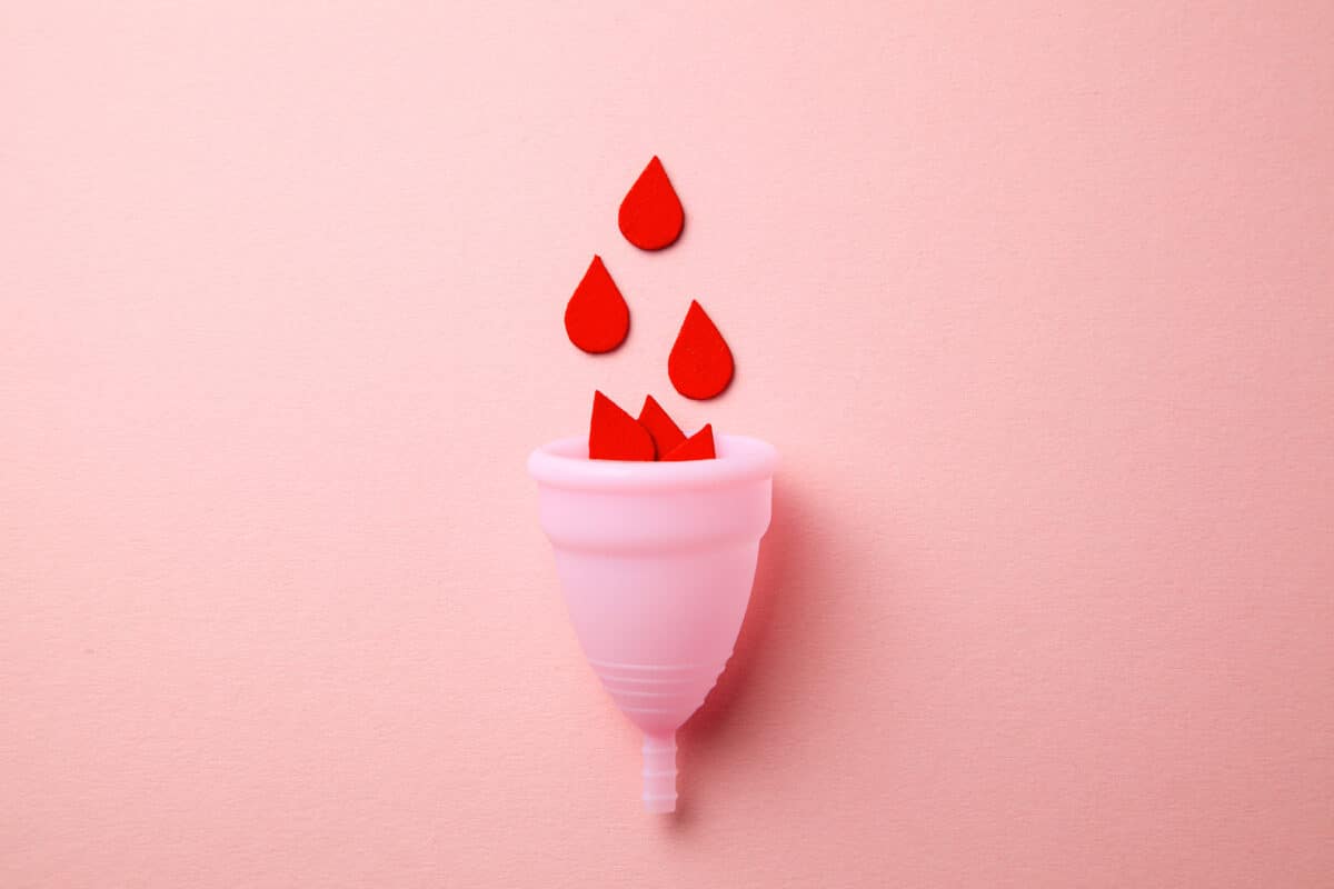 Menstrual cup for period/menstruation