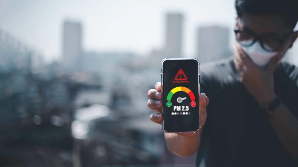 Air quality measurement