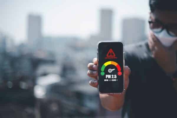 Air quality measurement