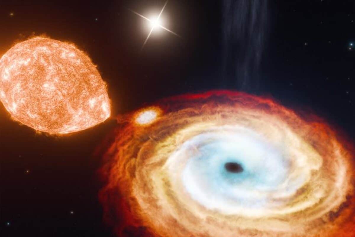 Triple black hole