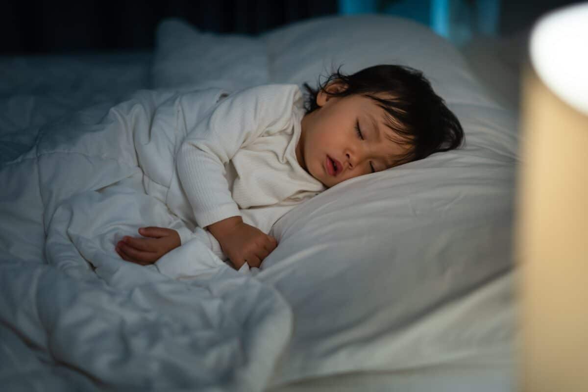 Toddler sleeping