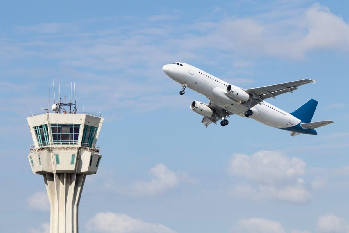 Air traffic control tower