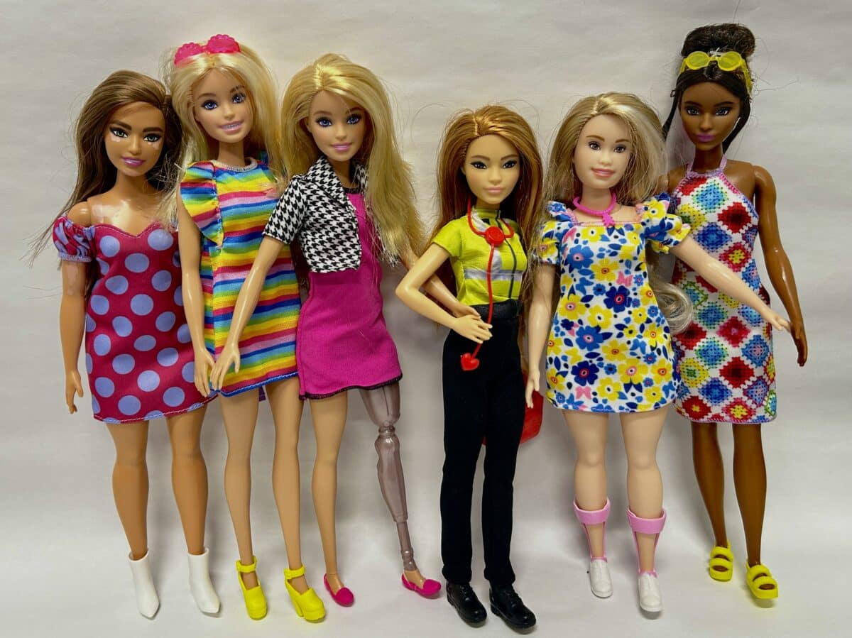 Barbie dolls