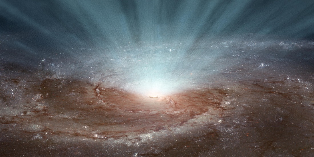 Supermassive black hole