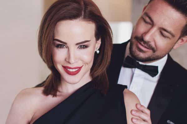 An older woman dating a younger man