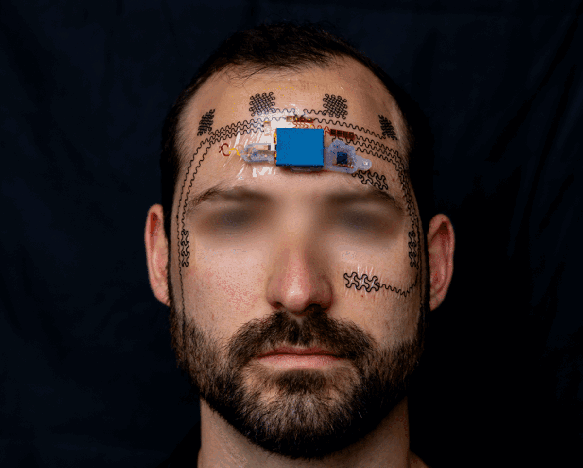 E-tattoo for brain activity