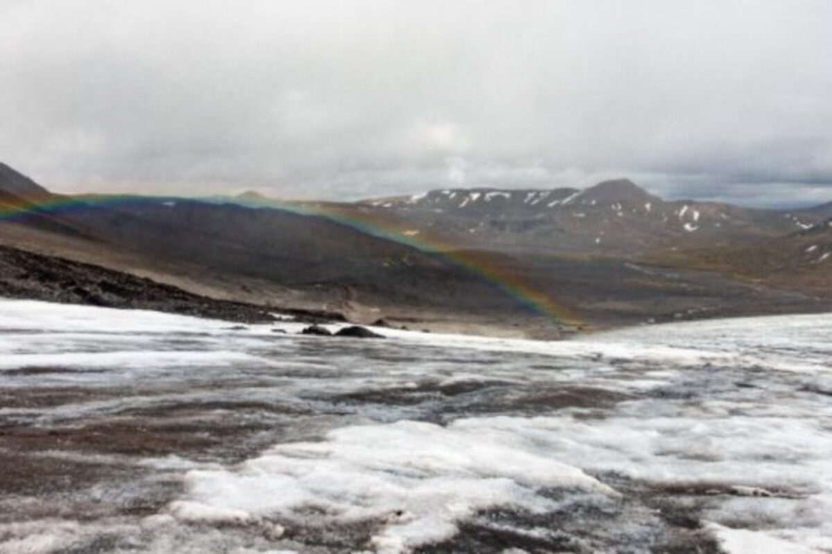 Langjökull Ice Cap, Iceland