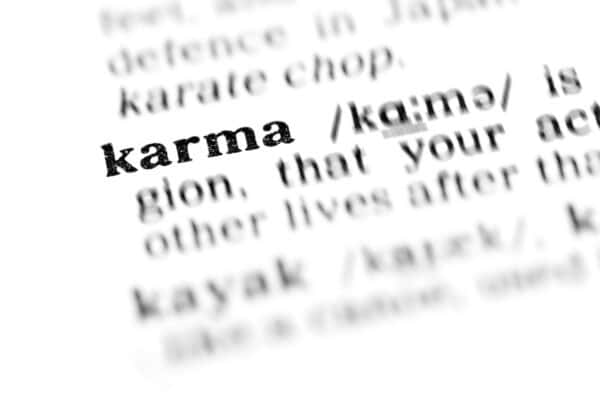 Karma definition in dictionary