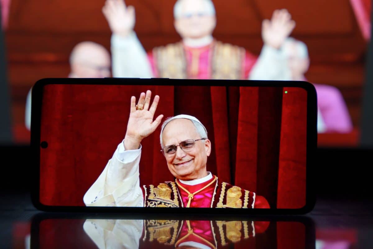 Pope Leo XIV First Speech