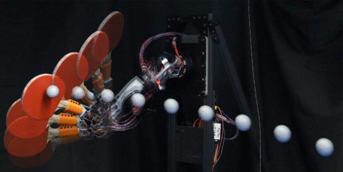Ping pong robot