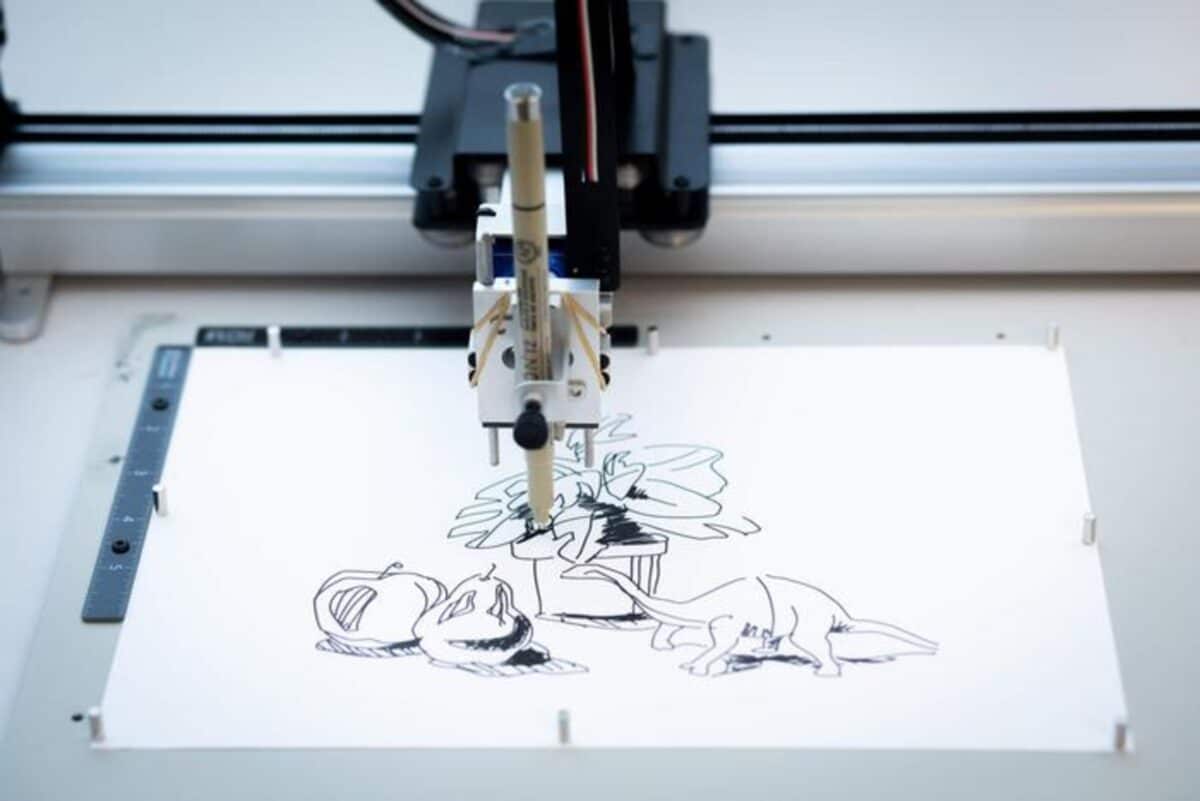 Drawing robot