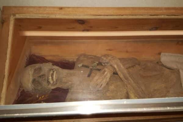 Air-Dried Chaplain mummy