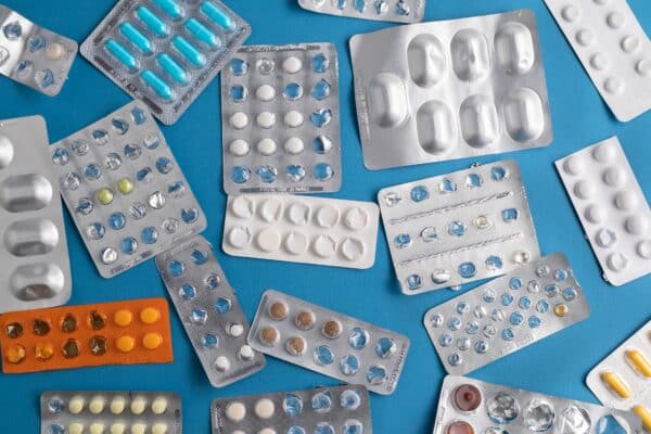 Antibiotic blister packs