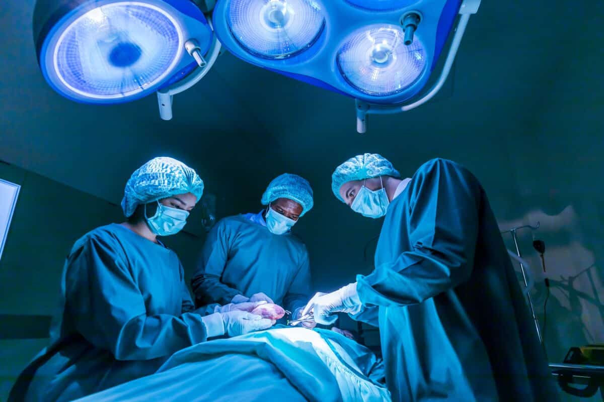 Brain surgery