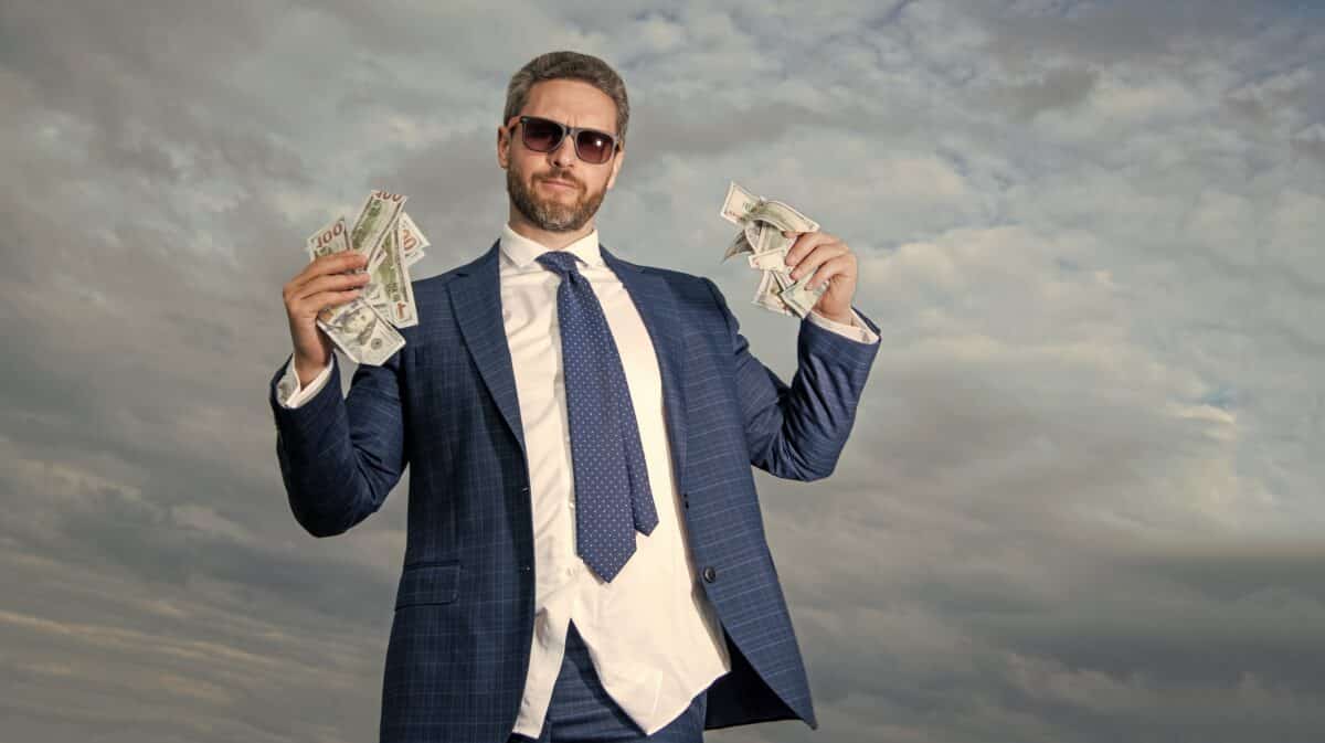 Wealthy man