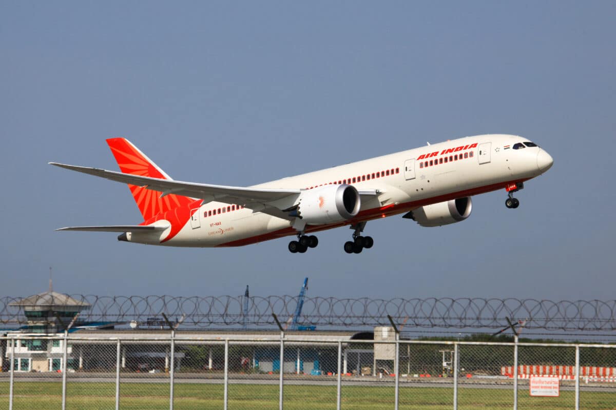 Air India Dreamliner