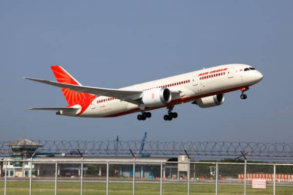 Air India Boeing 787 Dreamliner