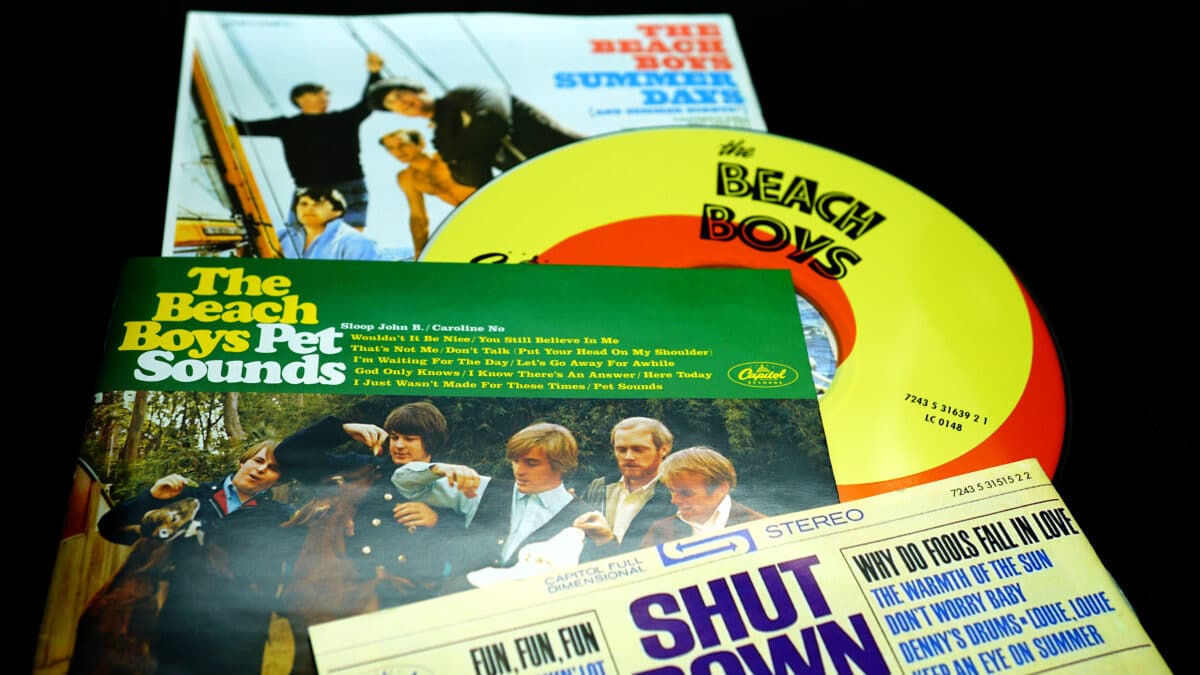 "Pet Sounds" and other Beach Boys albums