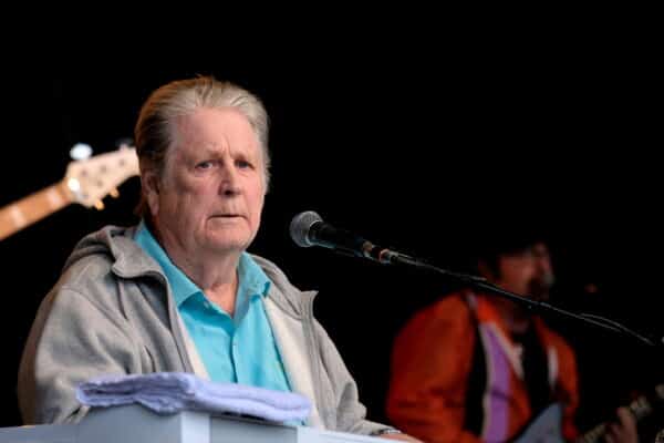 The Beach Boys' Brian Wilson performing Pet Sounds at Camp Bestival