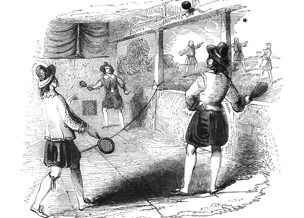Early tennis