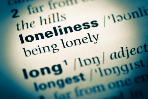 Loneliness definition in the dictionary