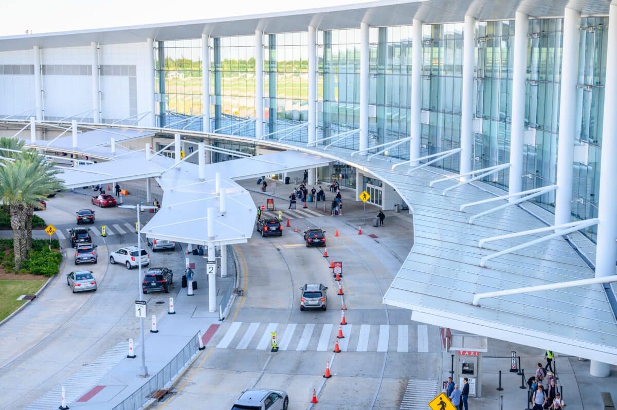Louis Armstrong International Airport, New Orleans