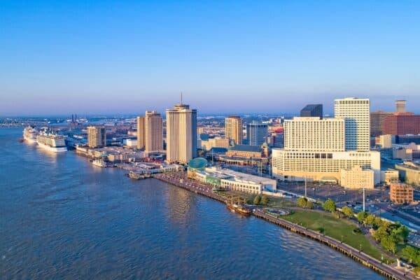 New Orleans skyline