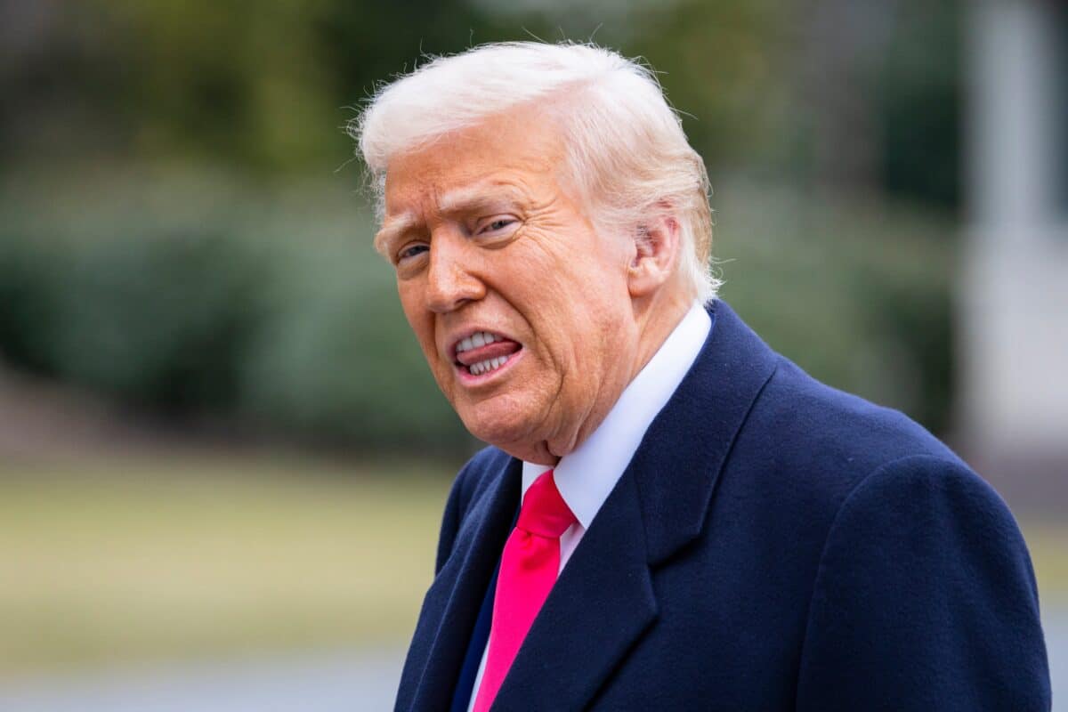 Washington,,February,22,,2025:,President,Donald,Trump,Speaks,As