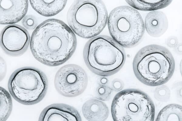 Abstract representation of aging (senescent) cells