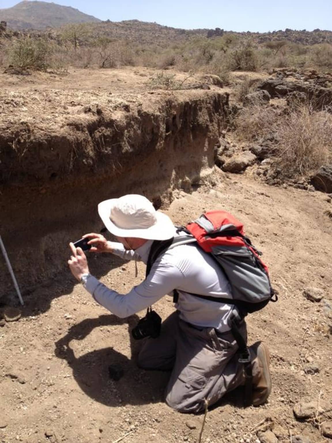 Volcanic deposits