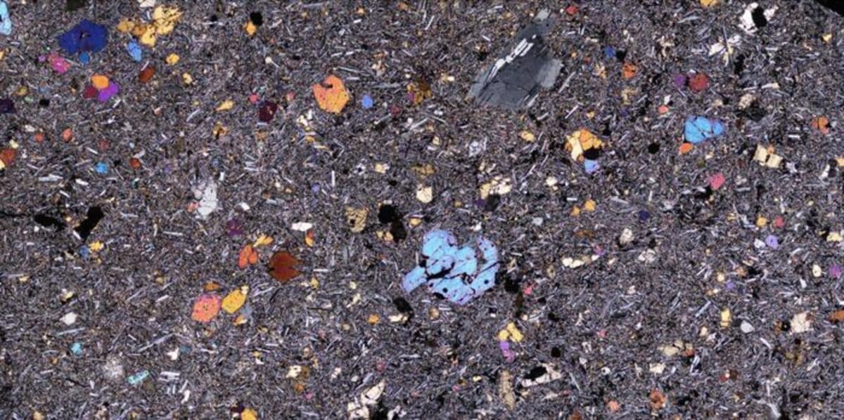 Volcanic rock