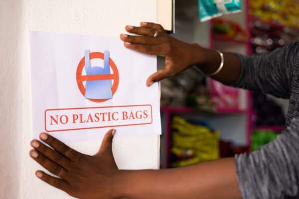 Plastic bag ban