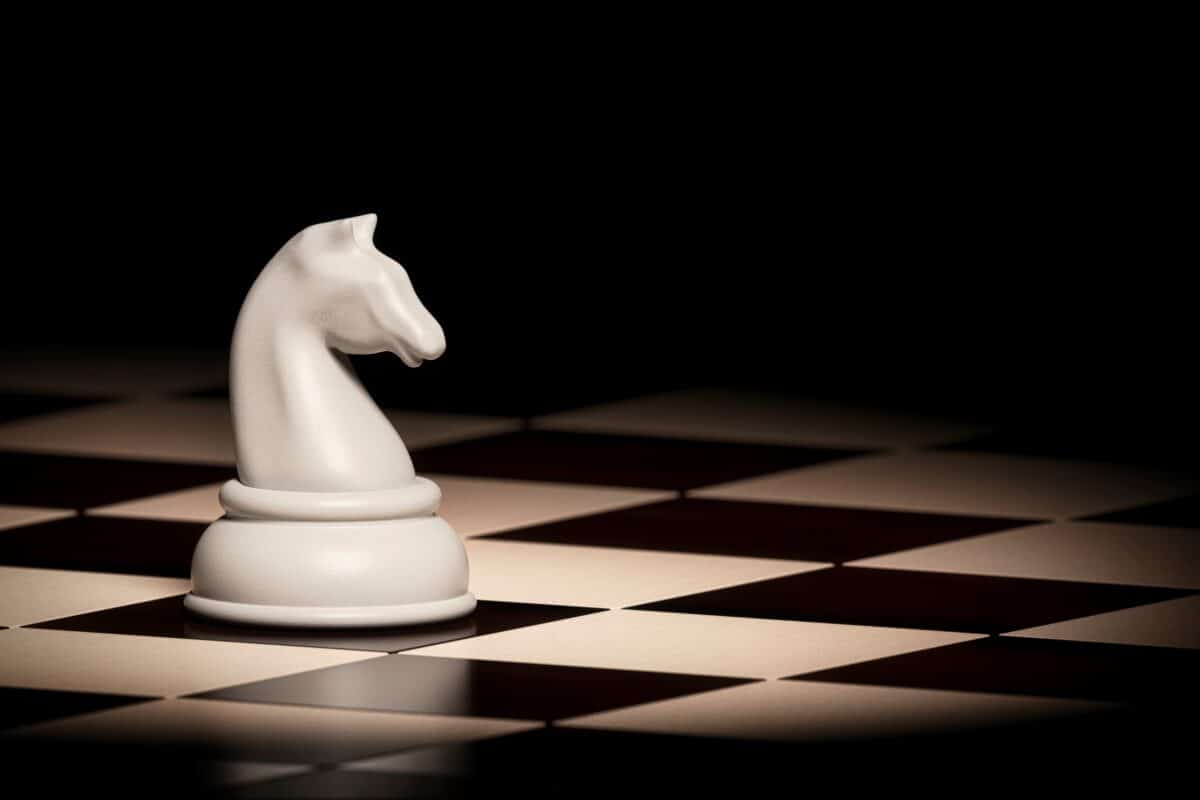 Chess Knight Piece