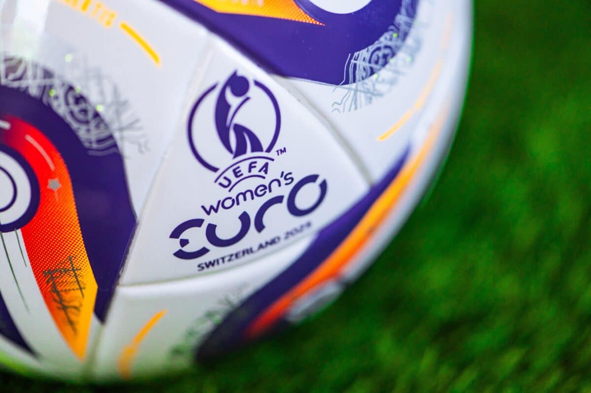 Official Women’s Euro 2025 Ball