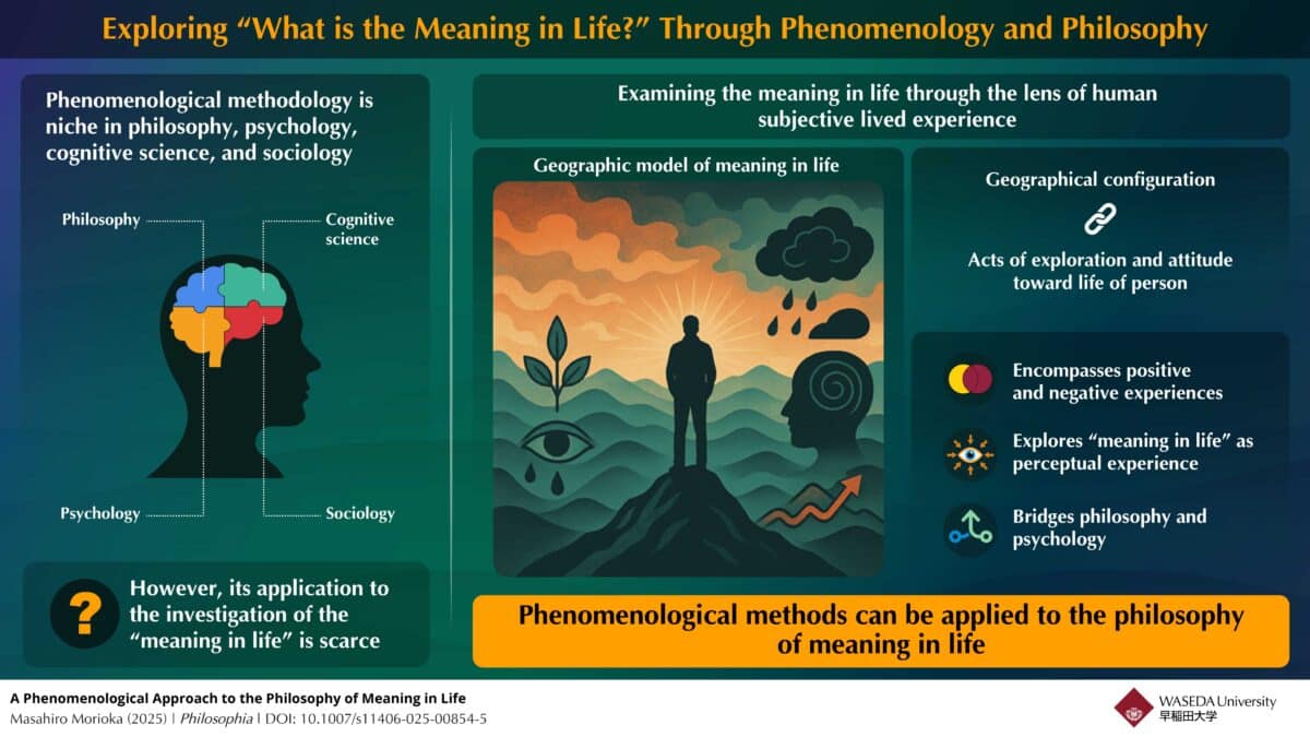 The study aims to present a phenomenological approach to the philosophy of meaning in life.