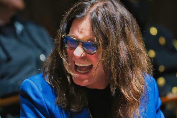 Ozzy Osbourne at press conference for OZZFEST meets KNOTFEST