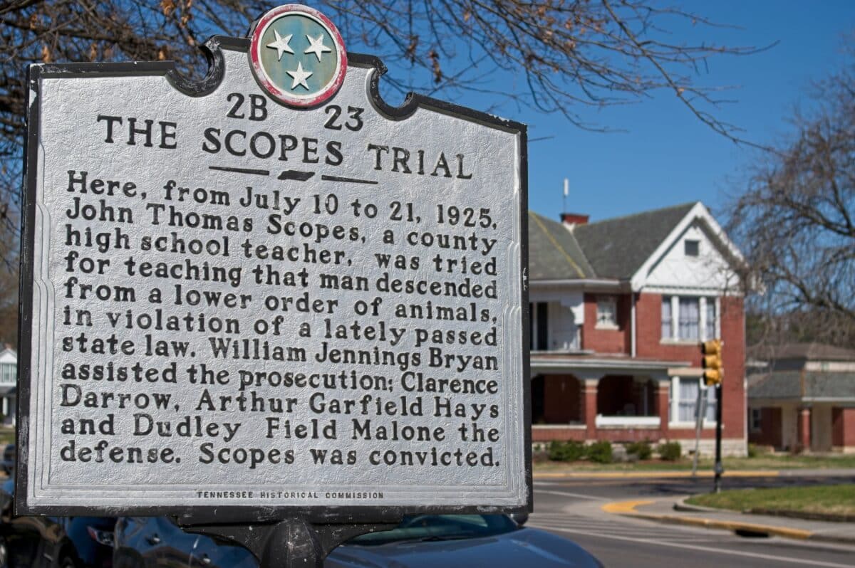 Dayton,,Tennessee,Usa,-,03-21-2025,-,Scopes,Trial,Historical,Sign