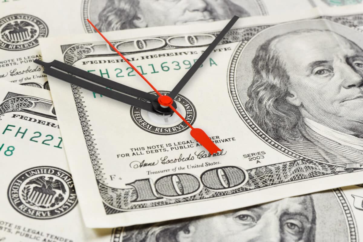 Time is money