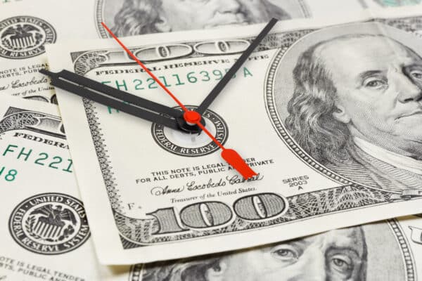 Time is money concept