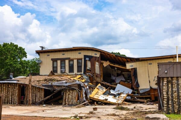 Aftermath of Central Texas flooding