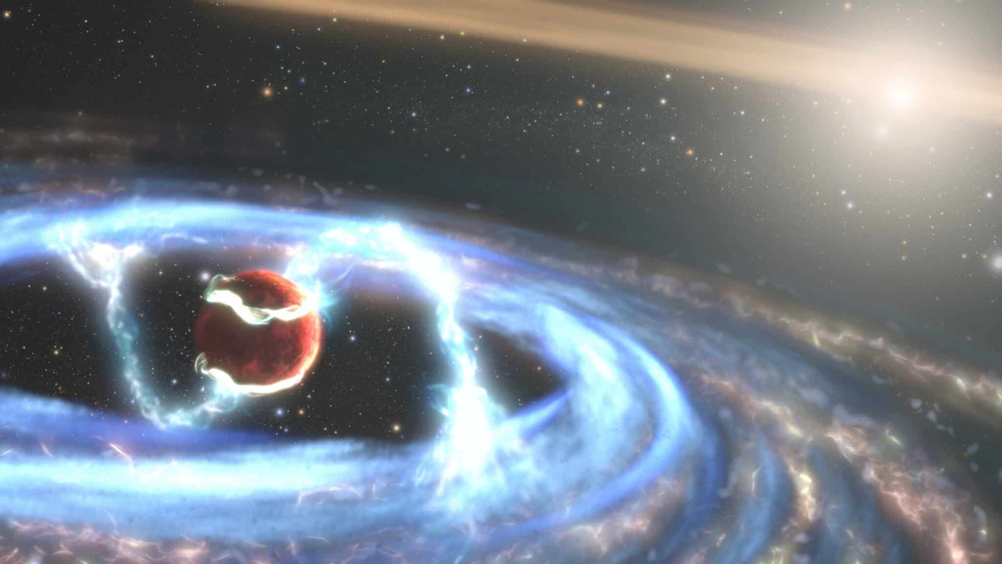 Cosmic First: Baby Planet Found Actively Growing, Feeding In Ring Gap ...