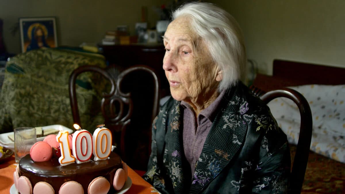 Centenarian’s 100th birthday