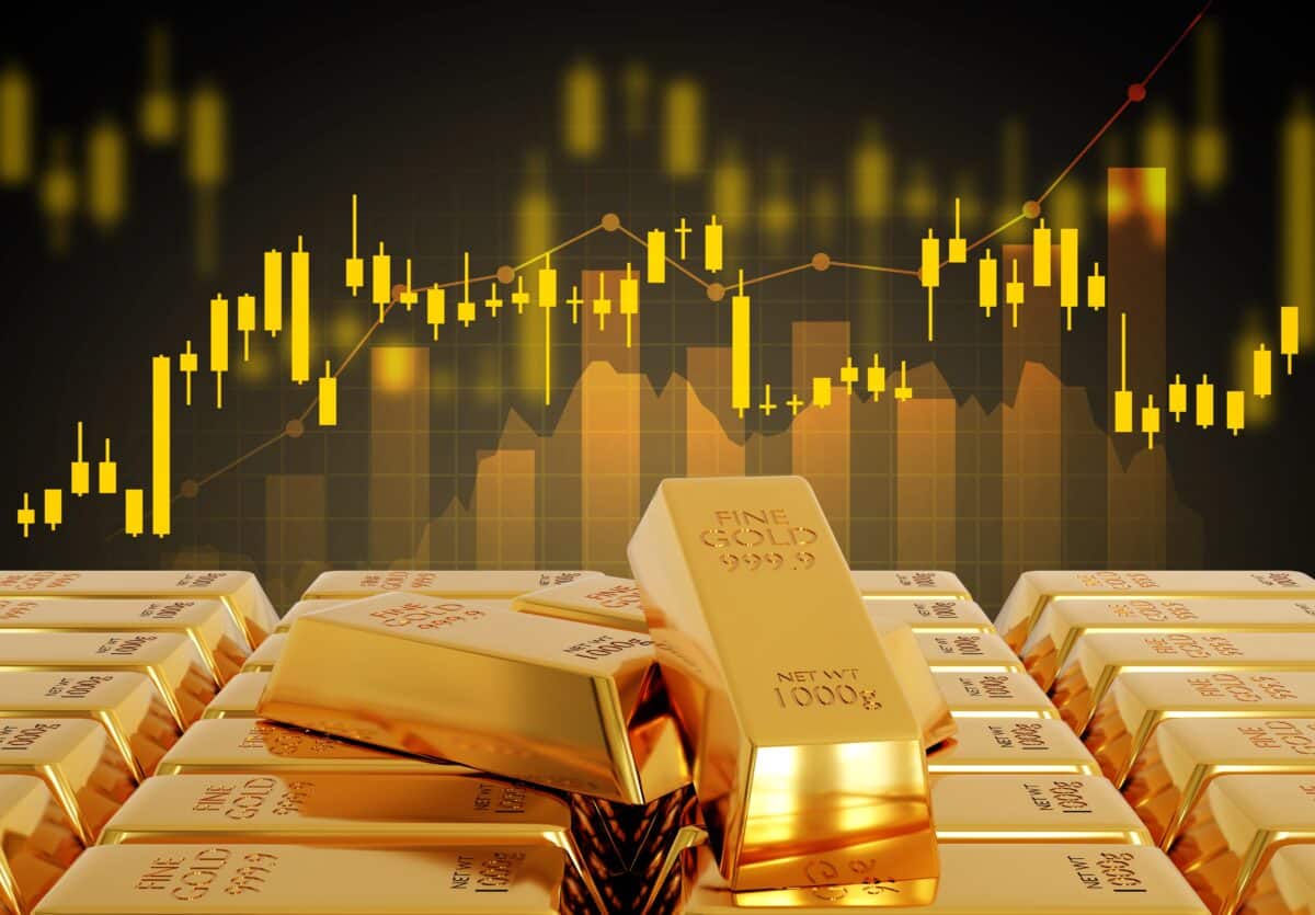 Gold bars