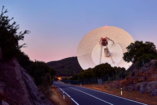 NASA Madrid Deep Space Communications Complex.